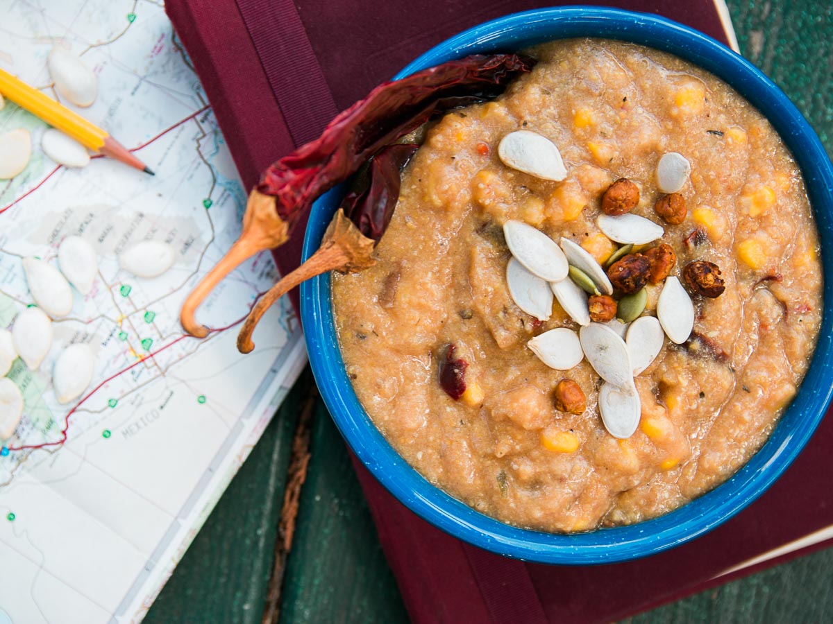 tacoboutitblog's tweet image. Our idea of camping is sleeping with the window open and making this chowder.

Recipe: Smoked Corn Chowder bit.ly/2eSxvTo