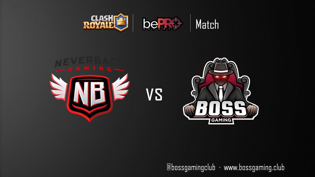 BossGamingClub's tweet photo. ¡Menos de una hora para nuestros partidos!

@bePro_League (22:00h🇪🇸):
@NeverBackCr vs Boss Gaming

@MagicLeague_CR (22:00h🇪🇸):
@GiantsAcademyCR vs Boss Gaming

¡A por la victoria mafiosos! https://t.co/MpHZXI24DS