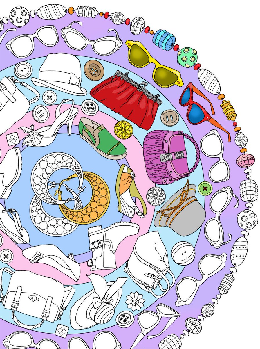 KabbalahInsight's tweet image. Majestic Mandalas - Series 2 - Assortment of 5 adult coloring pa… tuppu.net/1181ffc5 #mandala #ColoringPatterns