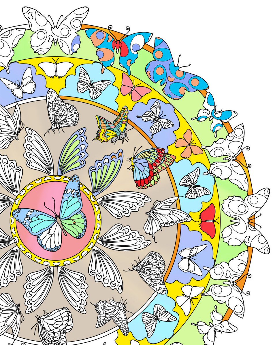 KabbalahInsight's tweet image. Majestic Mandalas - Series 2 - Assortment of 5 adult coloring pa… tuppu.net/1181ffc5 #mandala #ColoringPatterns