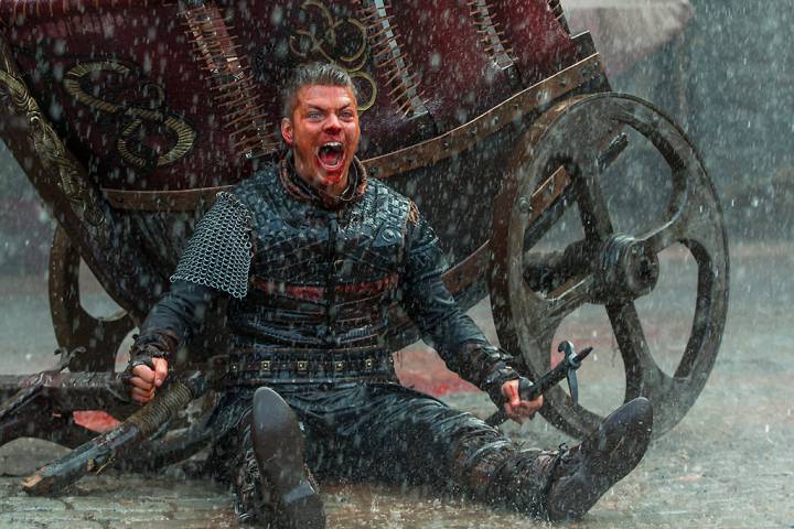 Elena on X: Ivar The Boneless