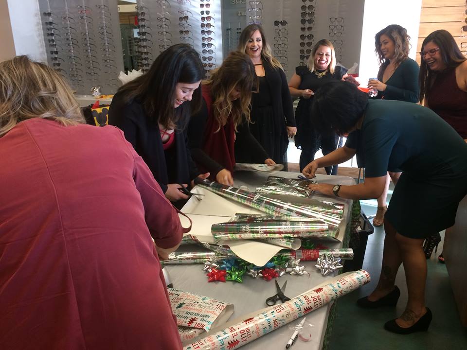 theeyeshoppe's tweet photo. #tbt to our wonderful Christmas party last week! We had a blast playing games! Merry Christmas! #christmas #merrychristmas #holidays https://t.co/VNDAcbYxyC
