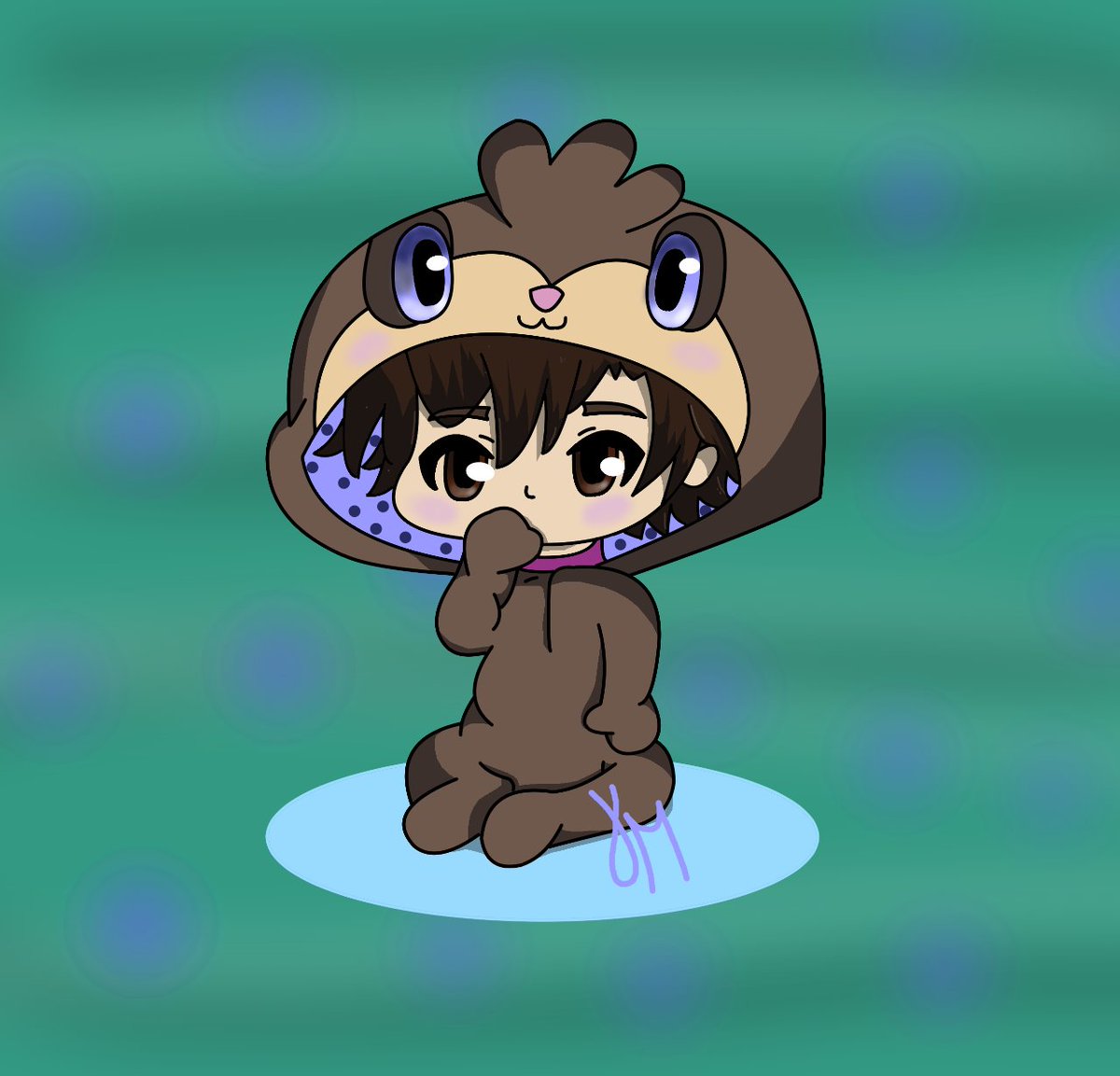 Heute mal meine Beste Freundin als Faultier xD war ihre Idee nicht meine Ja? ICH WILL SIE NICHT BELEIDIGEN!!!