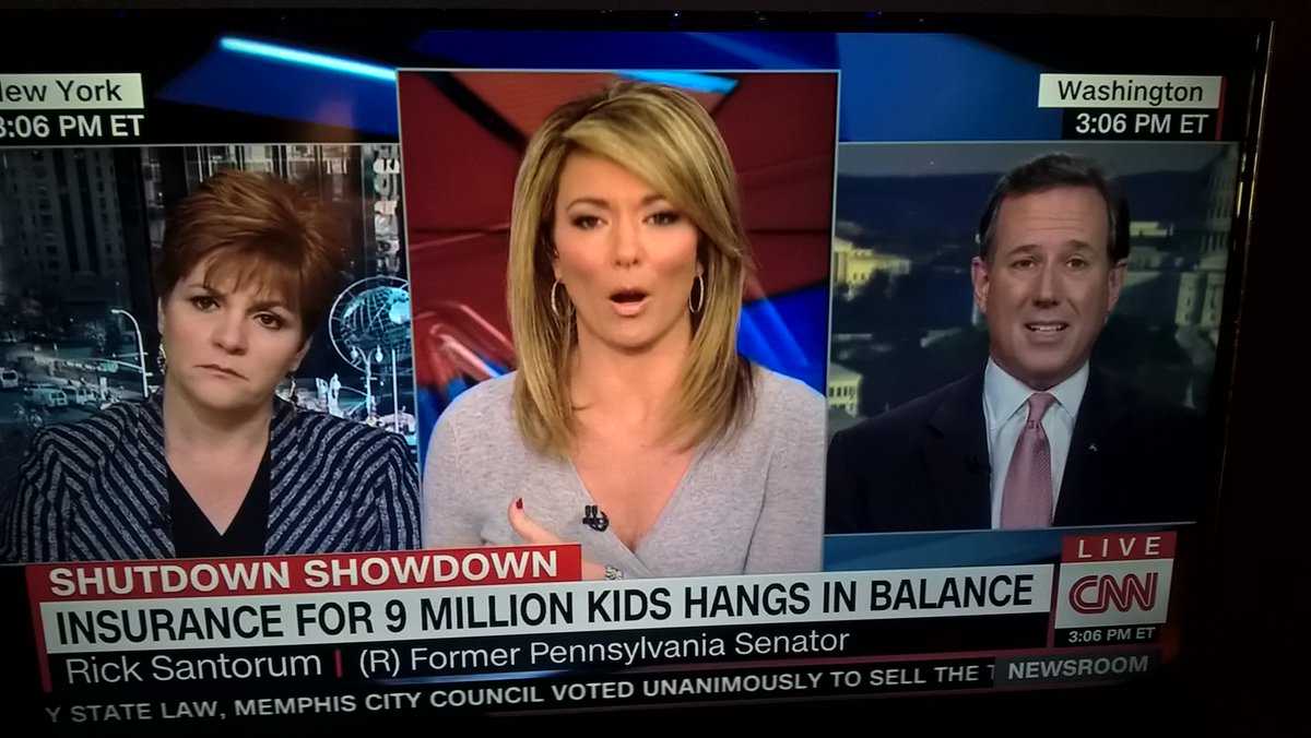 sheryl_monk's tweet photo. Hey, Rick Santorum...take your smug look & shove it up your smug ass! Actions speak louder than words every time! #reauthorizeCHIP https://t.co/uZN67lCVxk