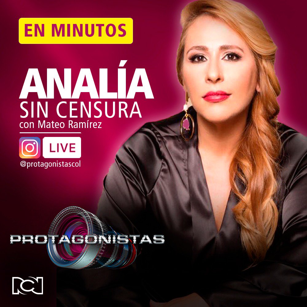 Protagonistas RCN tweet media