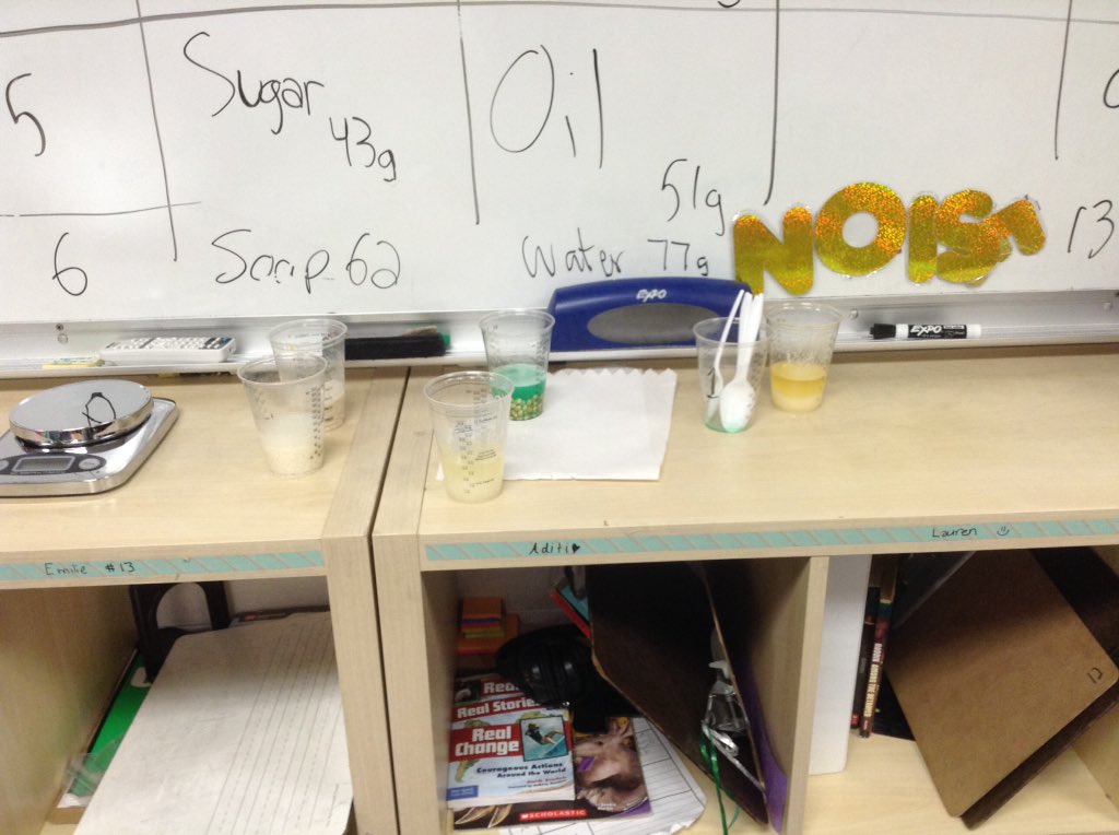 #Greenbrier25 science experiments!