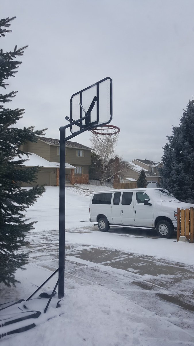 CSM_Band's tweet photo. Hometown #RapidCity getting snowy with the #WinterSolstice happening. While this is happening, we are planning new things and getting ready for next year https://t.co/J5Un6Zp8Jh