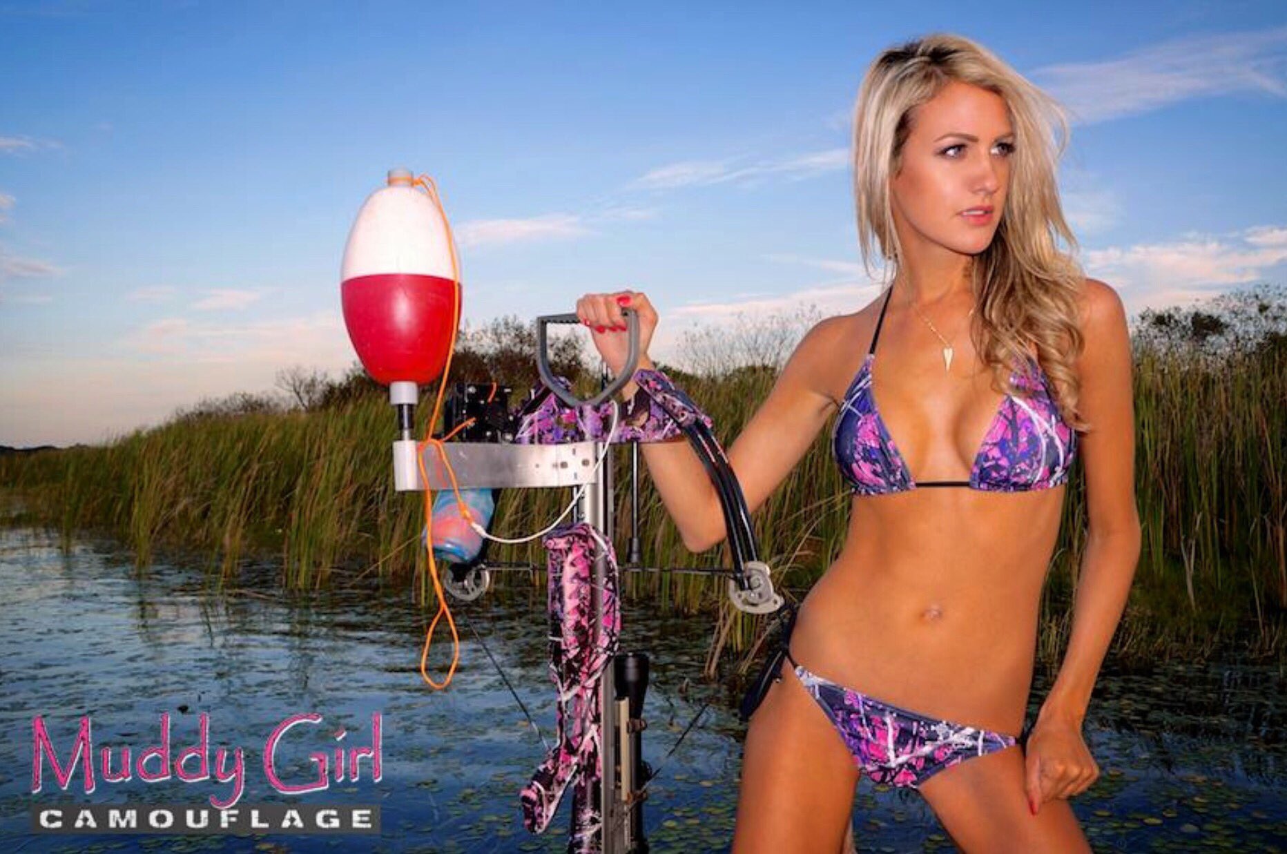 muddy girl bikini