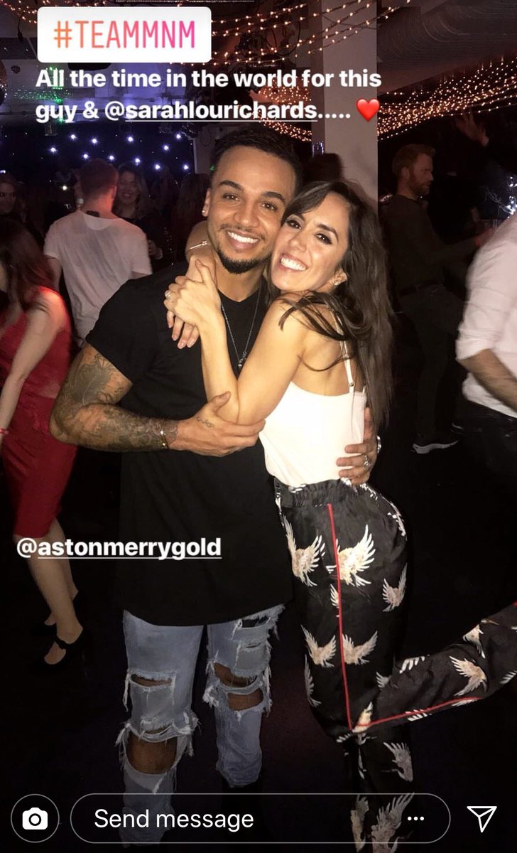 JanetteAljaz's tweet photo. @AstonMerrygold @JManrara  my @AstonJanetteFan  ❤️❤️❤️👌🏻😃 https://t.co/P9w9NH2HSm