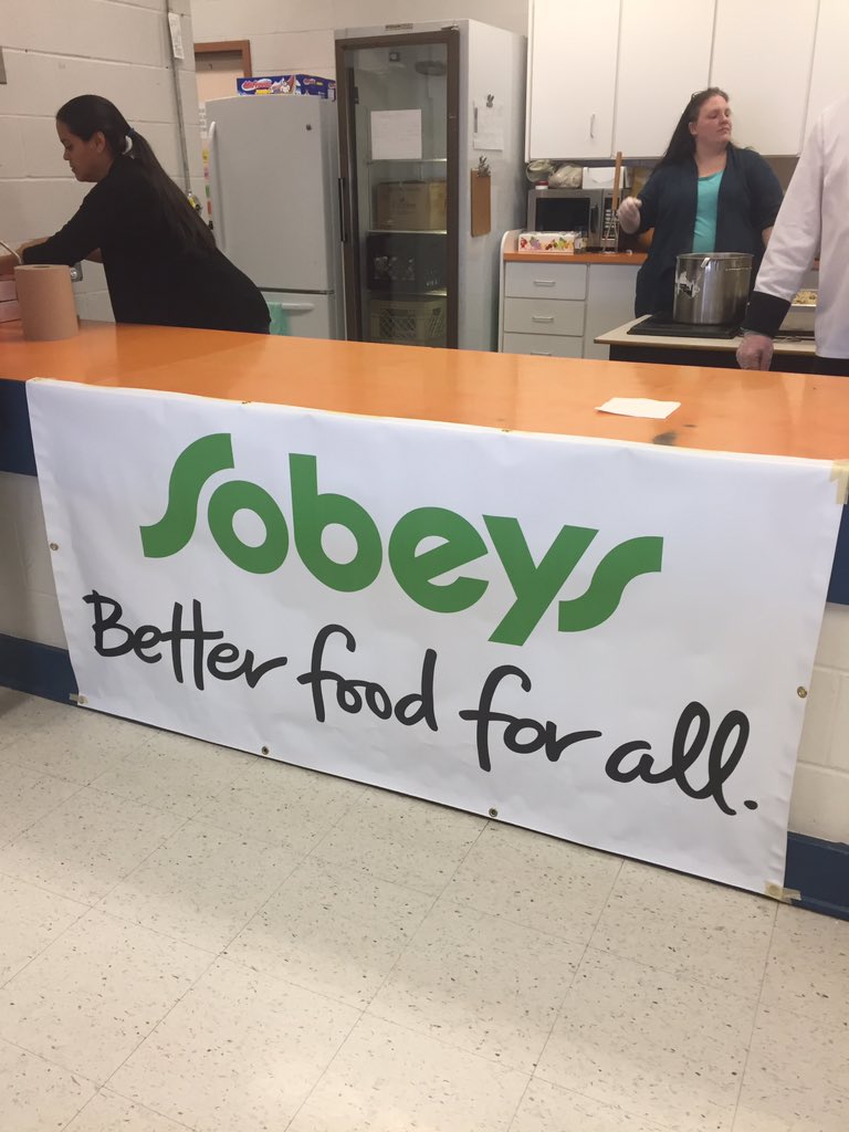 WilliamKingElem's tweet photo. An amazing day!  Thank you Chef Scott, Tracy Stewart and Sobey's for the delicious feast! https://t.co/jz817BigcR