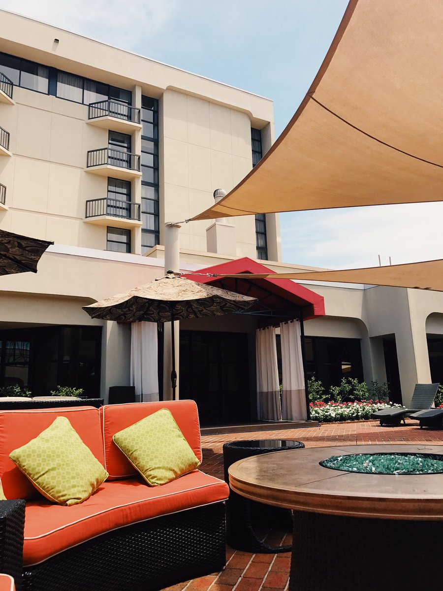 Wishing it was sunnier so we could enjoy a cool refreshing drink on our beautiful patio! #Marriott #travelbrillantly
