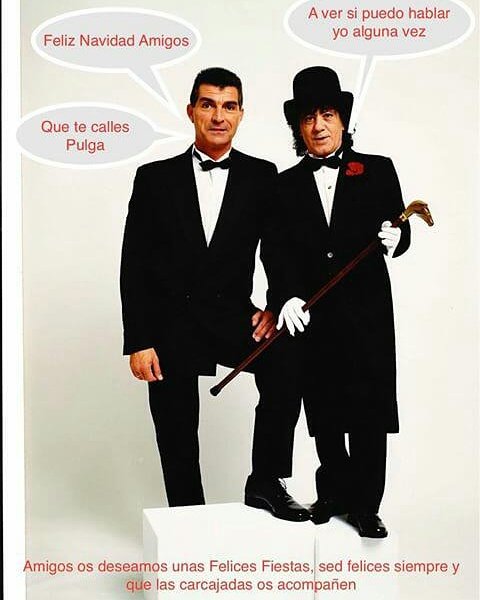 Desde el Club de Fans Oficial de Manolo Sarria os deseo una Feliz Navidad y una buena entrada de año 2018 .
