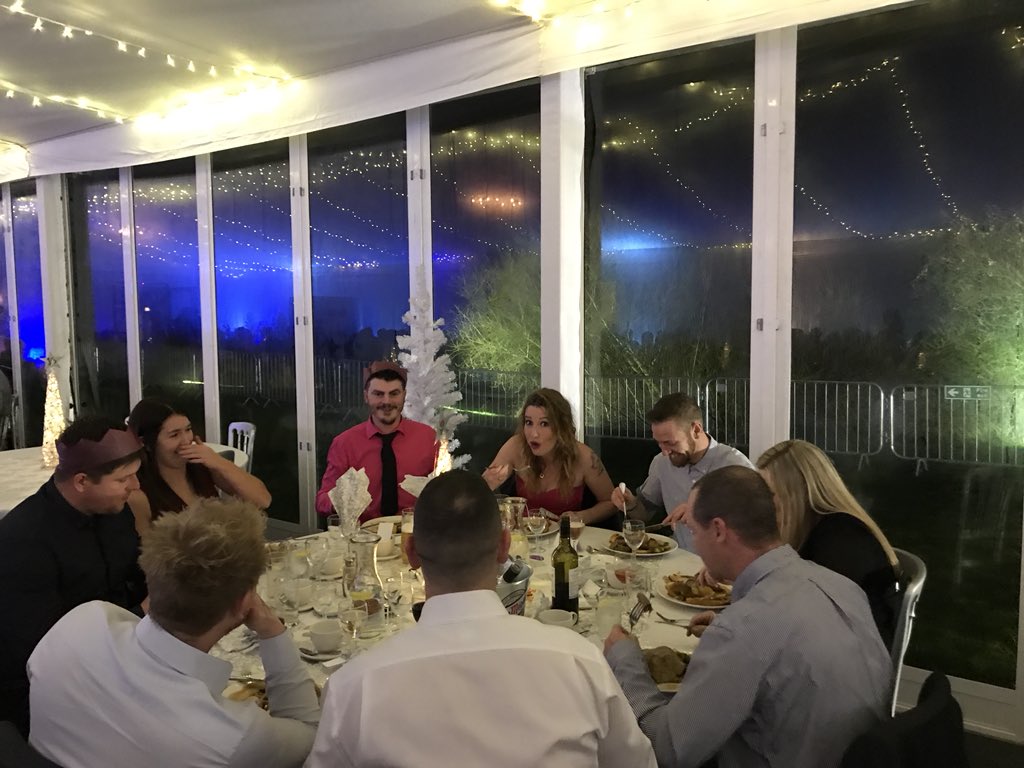 LCS_Energy's tweet photo. Fantastic evening celebrating the successes of 2017. Well deserved evening for the LCS Energy team.
#Wyboston #efficientteam #2017alldone! https://t.co/M0UsQNwlL2