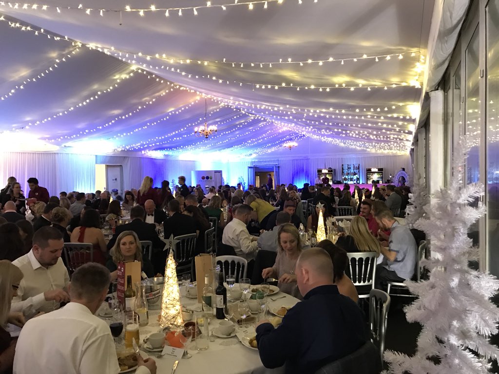 LCS_Energy's tweet photo. Fantastic evening celebrating the successes of 2017. Well deserved evening for the LCS Energy team.
#Wyboston #efficientteam #2017alldone! https://t.co/M0UsQNwlL2