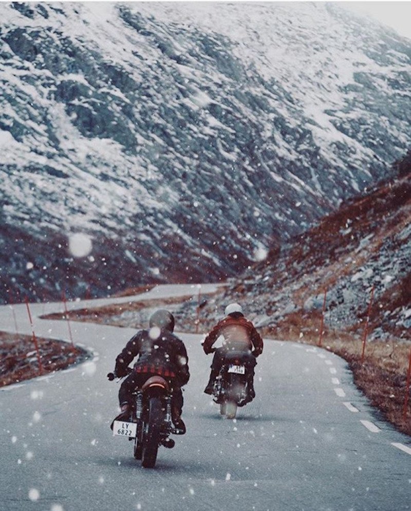 Virage8's tweet image. Nice evening everyone
#motorcycle #ride #winter #cold
#thisisvirage8
virage8.com