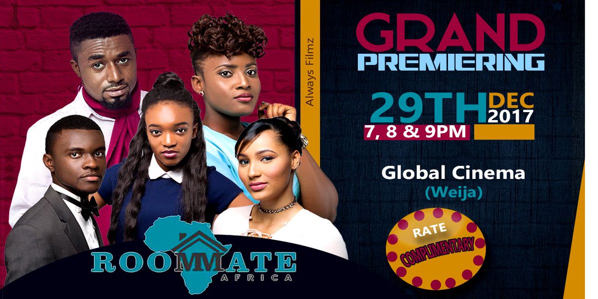 izyTickets's tweet photo. Grab your tickets from #izyTickets (https://t.co/DkAYx3UPx9) for the #RoommateSeries Premiere happening at Global Cinema. #RoommateSeries is the all new and hottest campus lifestyle series, genre of comedy, educational drama and fantasy detailing the students' funny lifestyles https://t.co/L0PyorjgV0