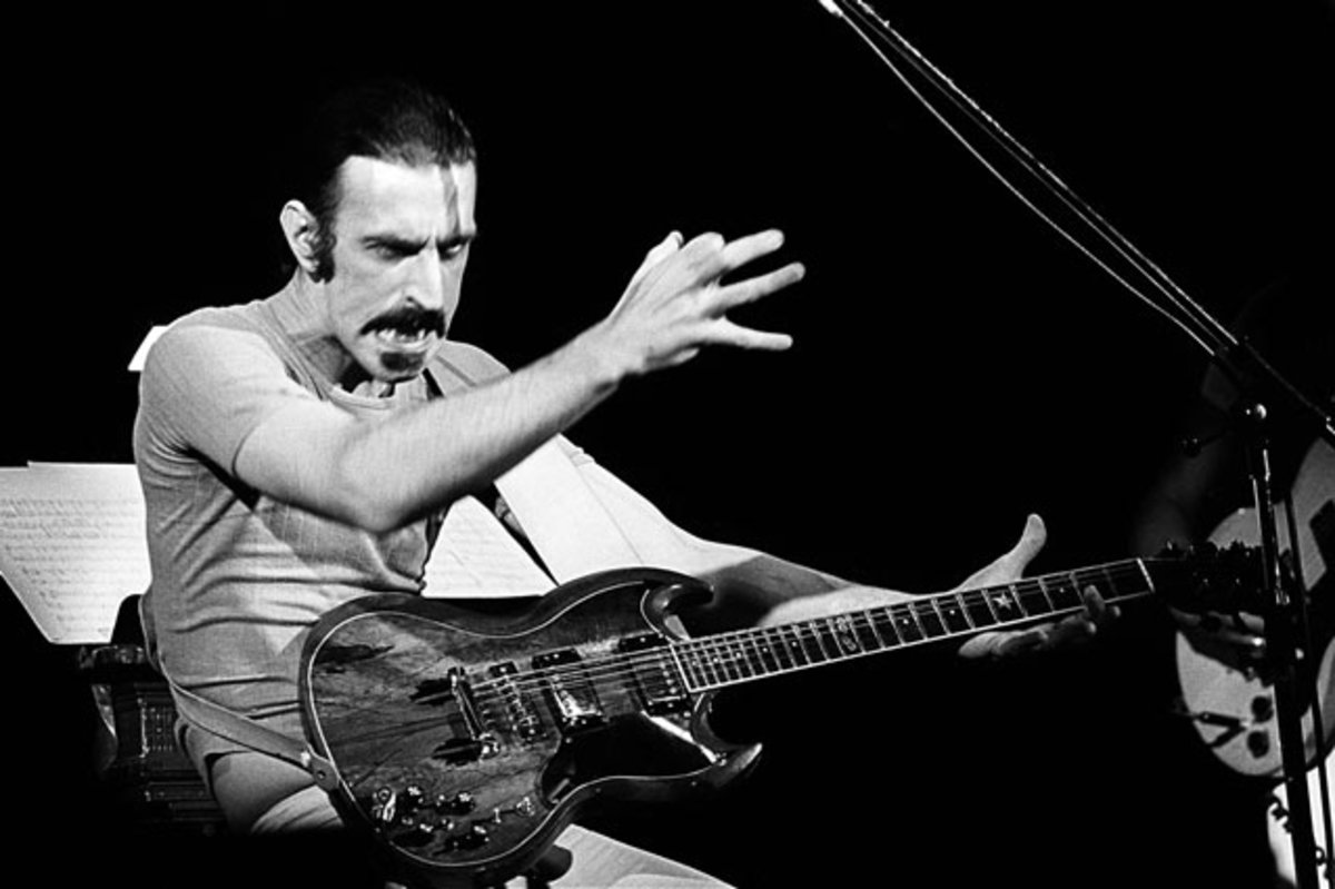 A very special Ordinary Man happy birthday to Frank Zappa. 