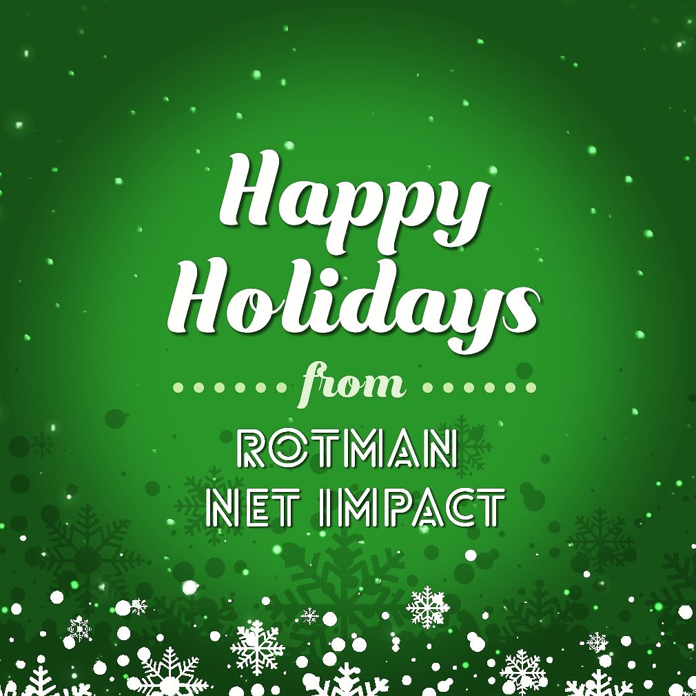 Rotman Net Impact tweet media