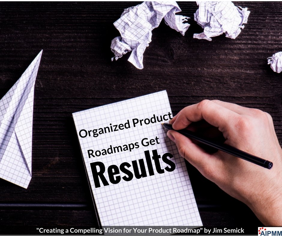 aipmm's tweet photo. How you can declutter and organize your product roadmap: https://t.co/OSzUlazeaq #AIPMMtips #Prodmgmt https://t.co/VyQQPchjn7