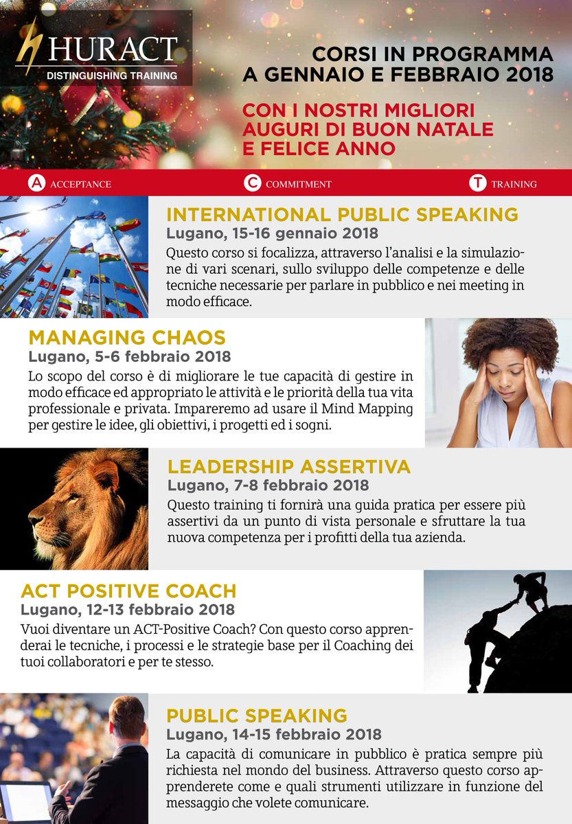 huract's tweet photo. Per saperne di più sui nostri corsi scrivi a info@huract.ch o visita il nostro sito https://t.co/zYMhtCEBVU #Lugano #Training #Management https://t.co/uPPW2Anqo3