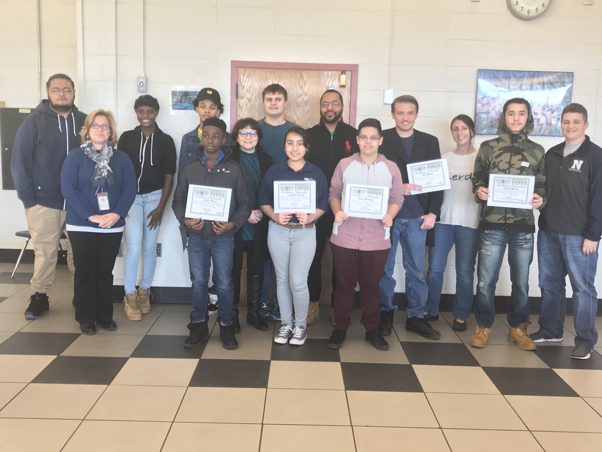 NorthNfa's tweet photo. Potential Power Awards @NorthNfa recognizing students have earned positive recognition for being responsible, good citizens and selfless. Very proud of you. @newburghschools @NewburghSup @excelsior_ptech #DoItWithLove https://t.co/HWty7PZonr