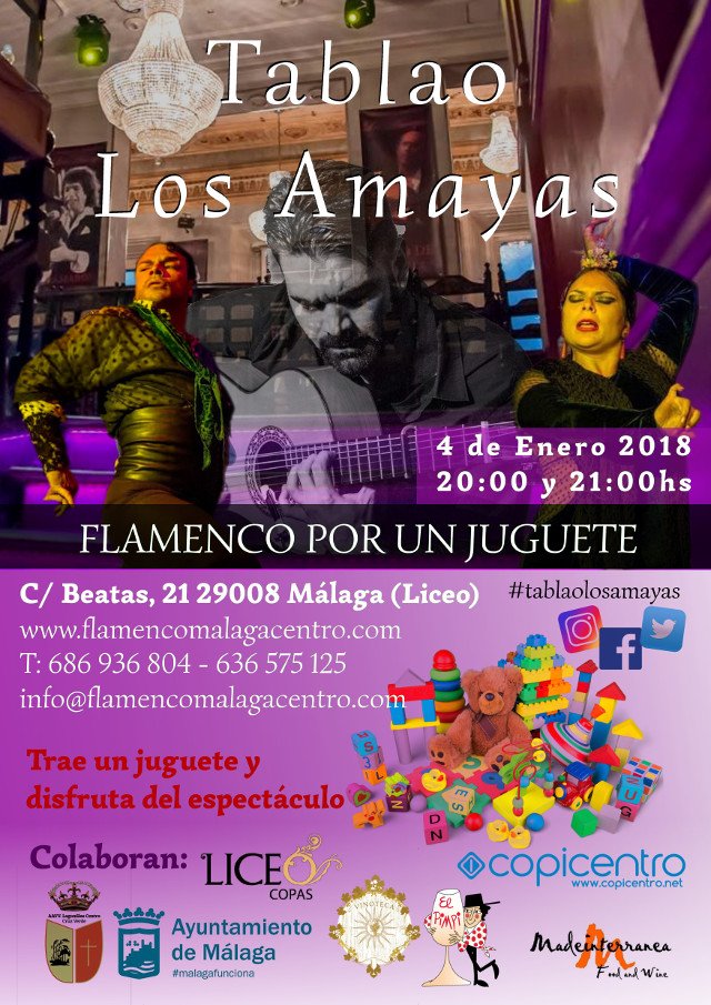 TABLAO LOS AMAYAS tweet media