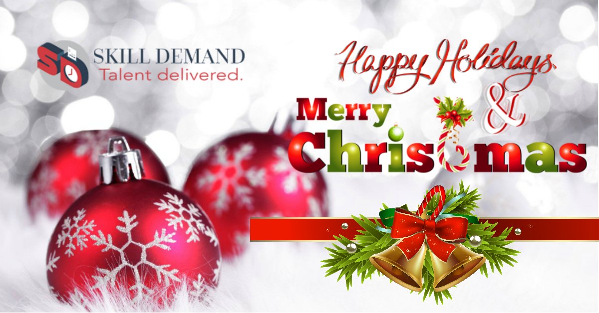 Wishing our Clients a very Magical #Holidayseason from <a href="/SkillDemand/">Skill Demand Energy</a> team