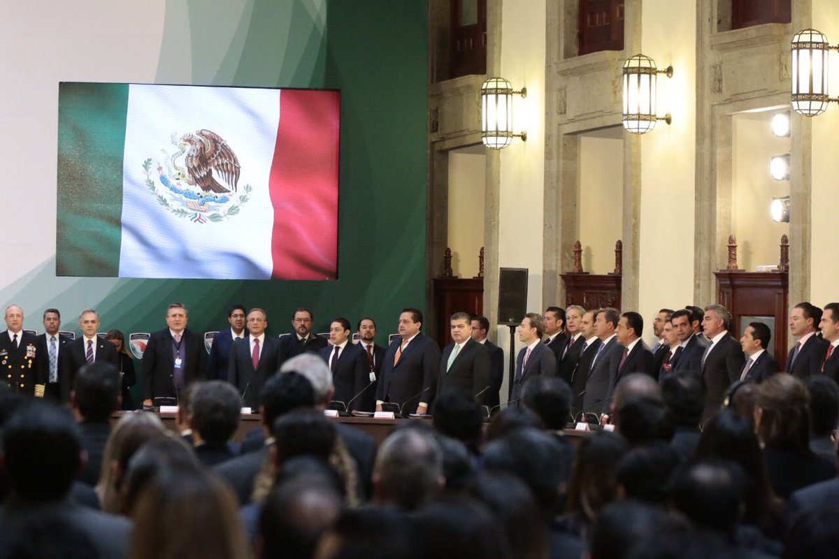 Participamos en la XLIII Sesión del Consejo Nacional de Seguridad Pública.