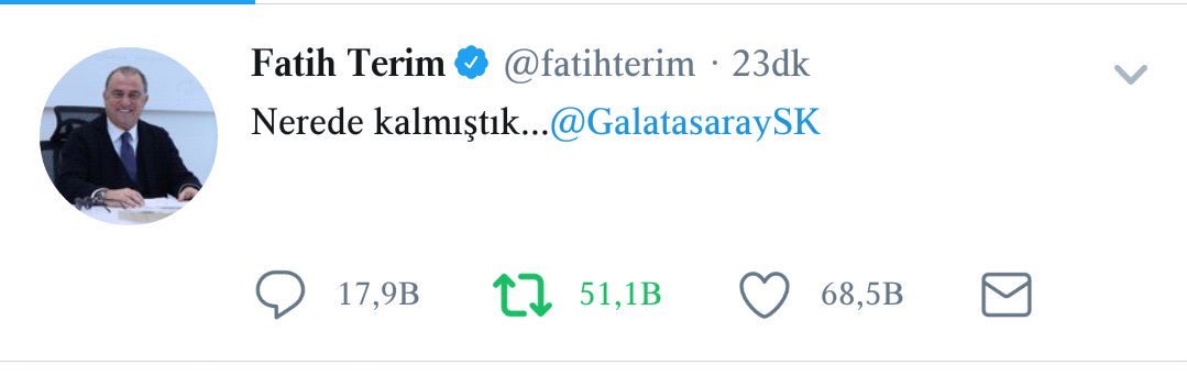 Twitter çıkalı böyle etkileyici bir tweet okumadım...