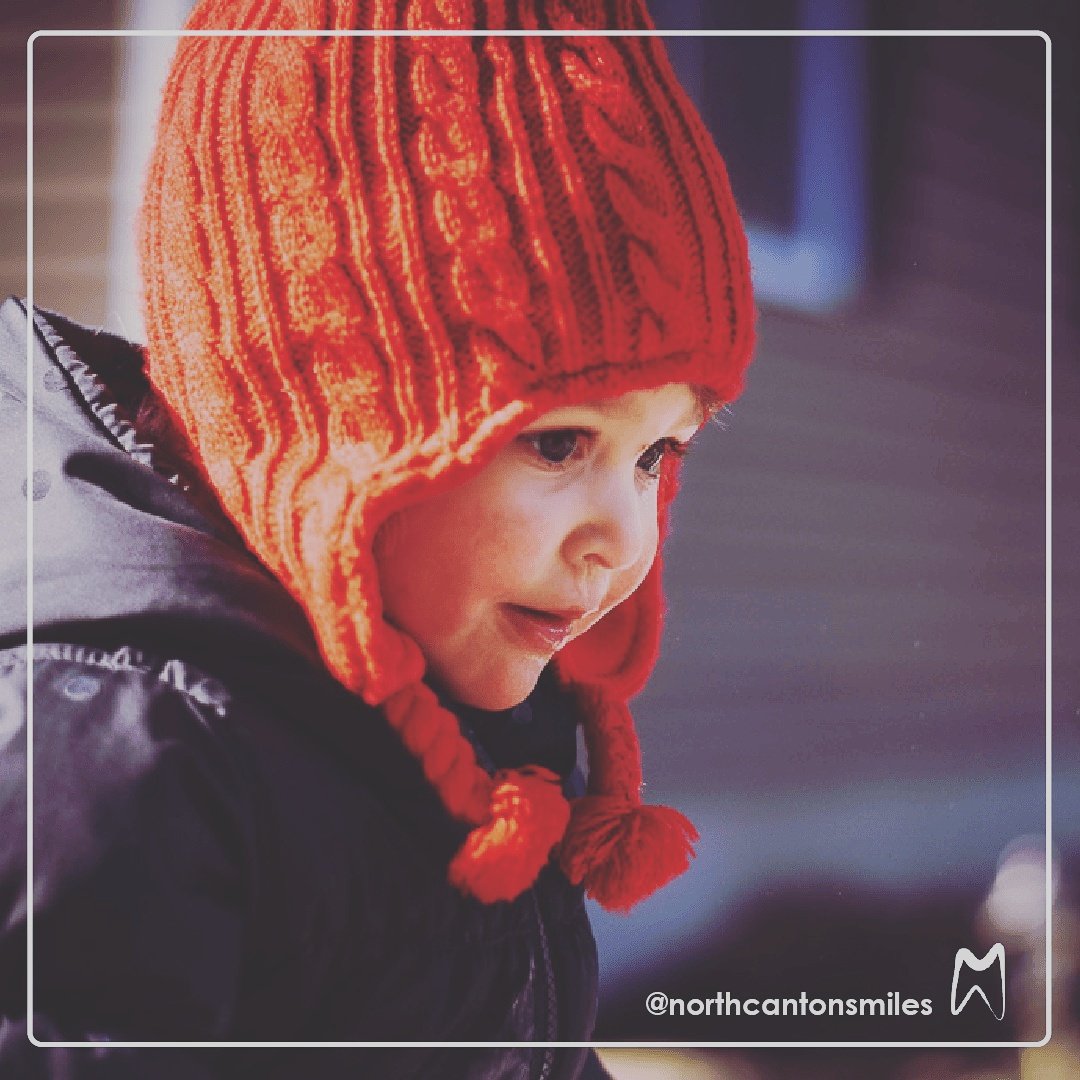 Winter officially begins today. Be sure to change your toothbrush with the changing seasons!