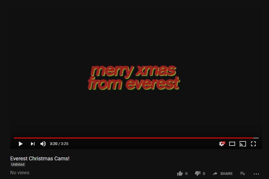 Everest tweet media