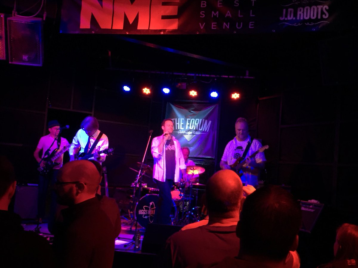 <a href="/higgsntbosons/">Higgs And The Bosons</a> superb at a packed out <a href="/twforum/">tunbridgewellsforum</a> supporting the fabulous <a href="/StandardLamps/">The Standard Lamps</a>