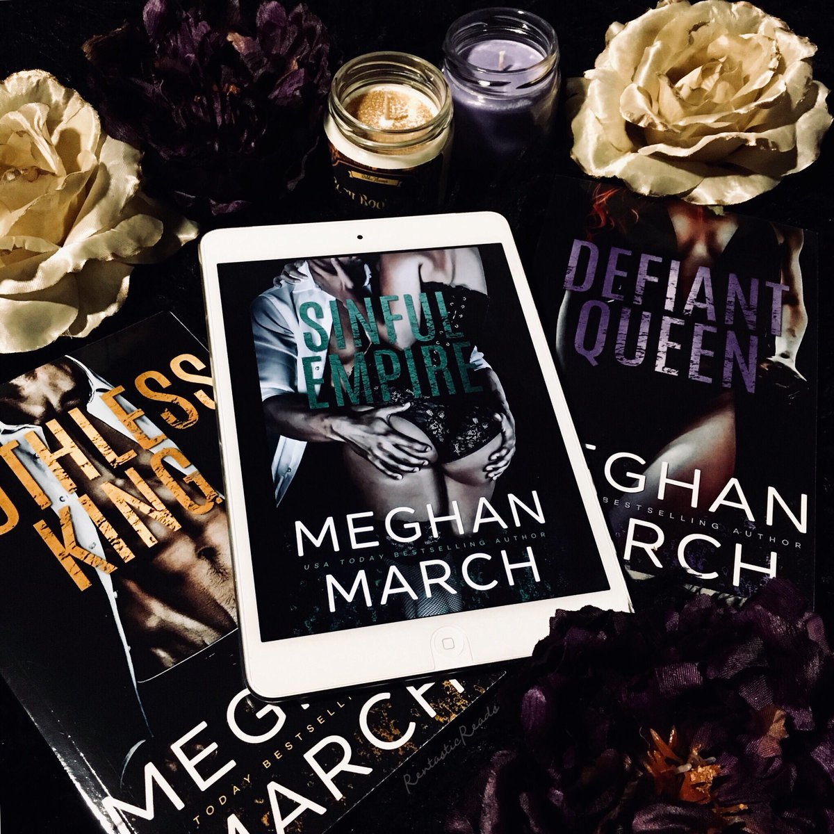 RentasticReads's tweet photo. • REVIEW •
#SinfulEmpire (Mount Trilogy, #3) by @Meghan_March
✒️ https://t.co/bwCFiwlbp7
👉🏼 https://t.co/3vSbnZRkbf

#MountTrilogy #RuthlessKing #DefiantQueen #LachlanMount #MeghanMarch #5Stars #MustRead https://t.co/k2JNEzJ2As
