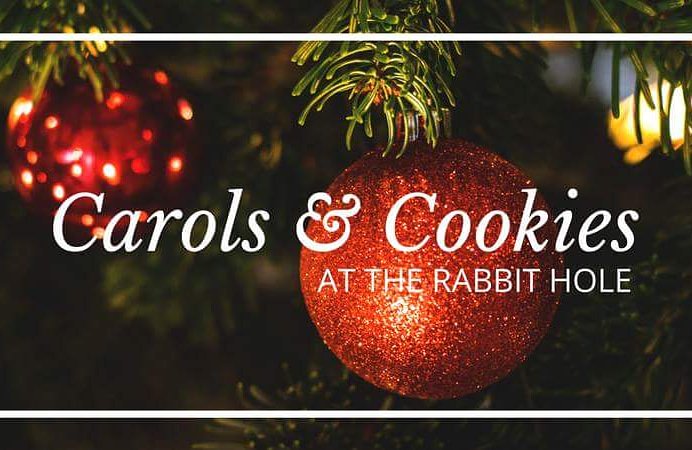TheRabbitHoleNE's tweet photo. Join us tonight at 7pm for a magical evening of #Christmas carols and #cookies! #LNK #Bakery https://t.co/AmCLE80xgn