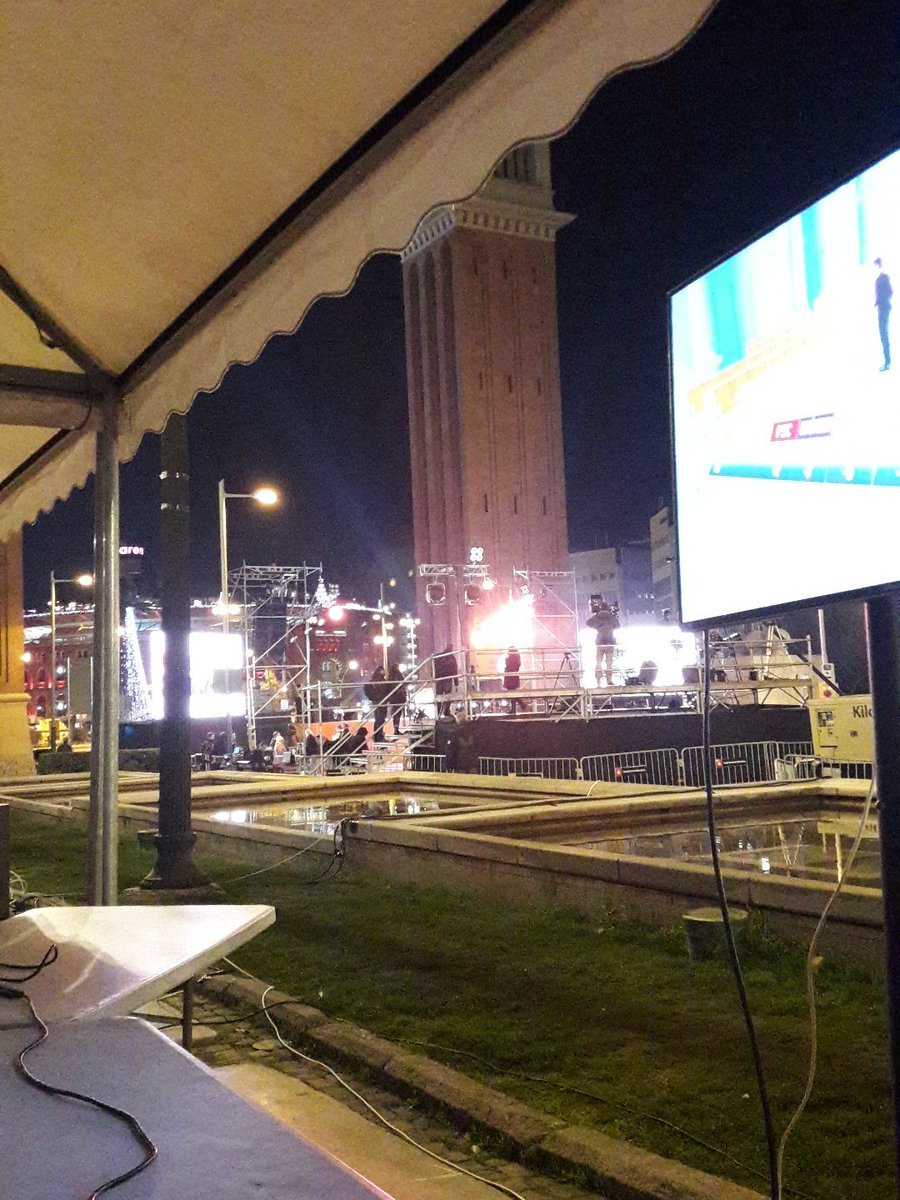 La fête est loin de commencer ici #Ciudadanos #CatalanElections