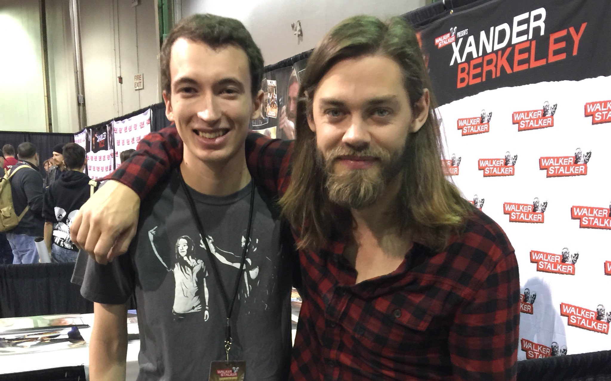 Happy Birthday to Tom Payne! Thanking Jesus for this man and his glorious hair!   