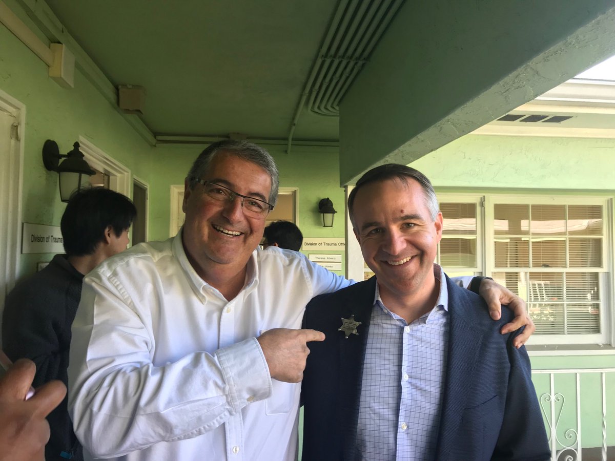 Seems there is a new Trauma Sheriff in town. <a href="/TWCostantini/">Todd Costantini</a> <a href="/UCSDTrauma/">UCSD Trauma Burn</a>