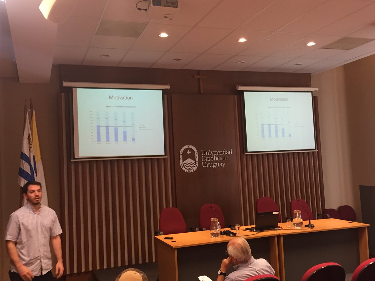 Economistas Uruguay On Twitter Encuentroseu2017 Daniel Bukstein