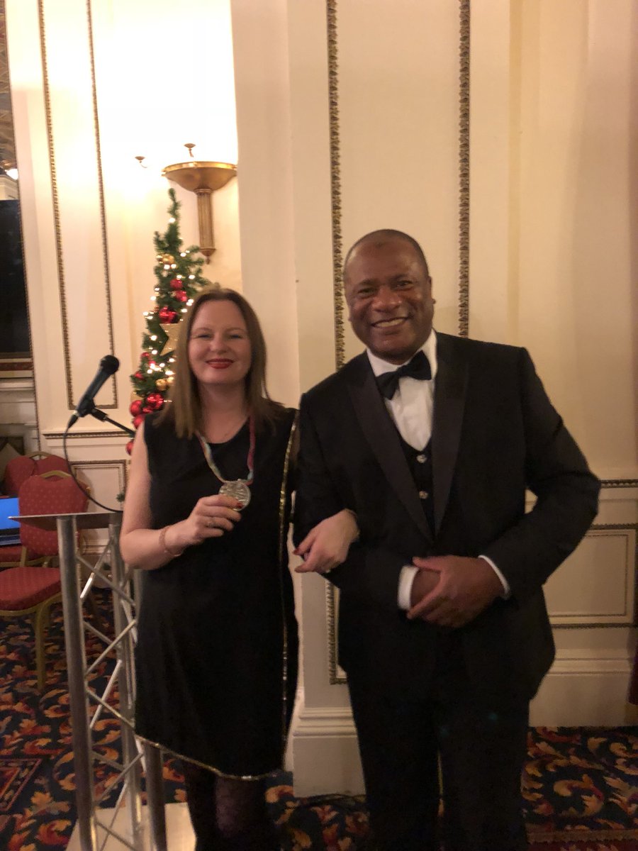 paulball's tweet photo. Great to have #philbrown speaking at our Company Christmas event last night. https://t.co/0aKiNO5iEQ