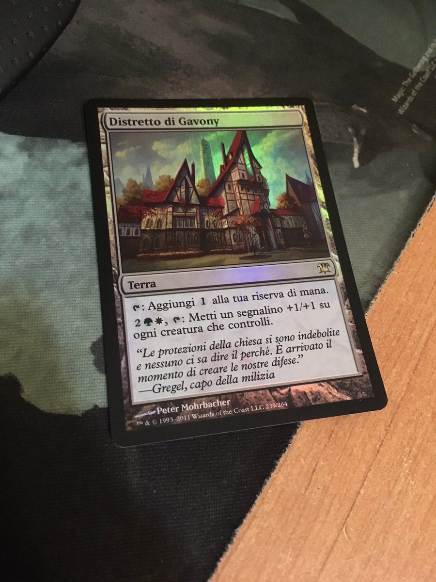 magnusizzone's tweet photo. Surely not high in money, but this is a very special gift from a very special friend known in my local store, means a lot to me.
Somethimes Magic community can be great! #CFBShowandTell #CFBShowAndTell @ChannelFireball https://t.co/lmspmNnqrZ