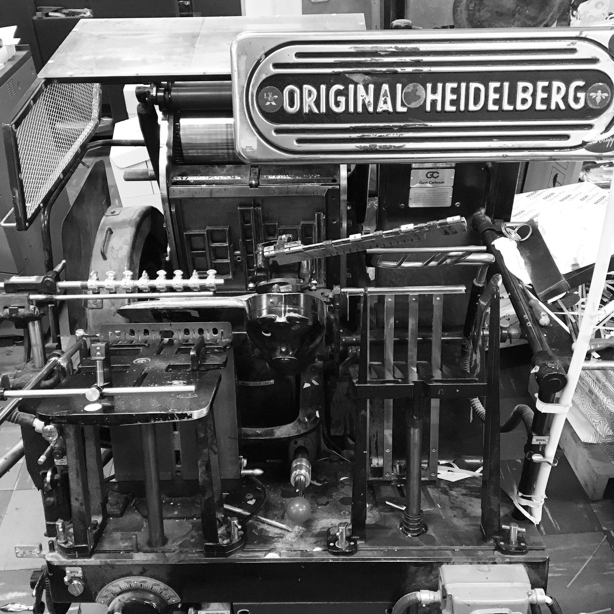 Today we met with people who print #books 📚📖 Exciting!