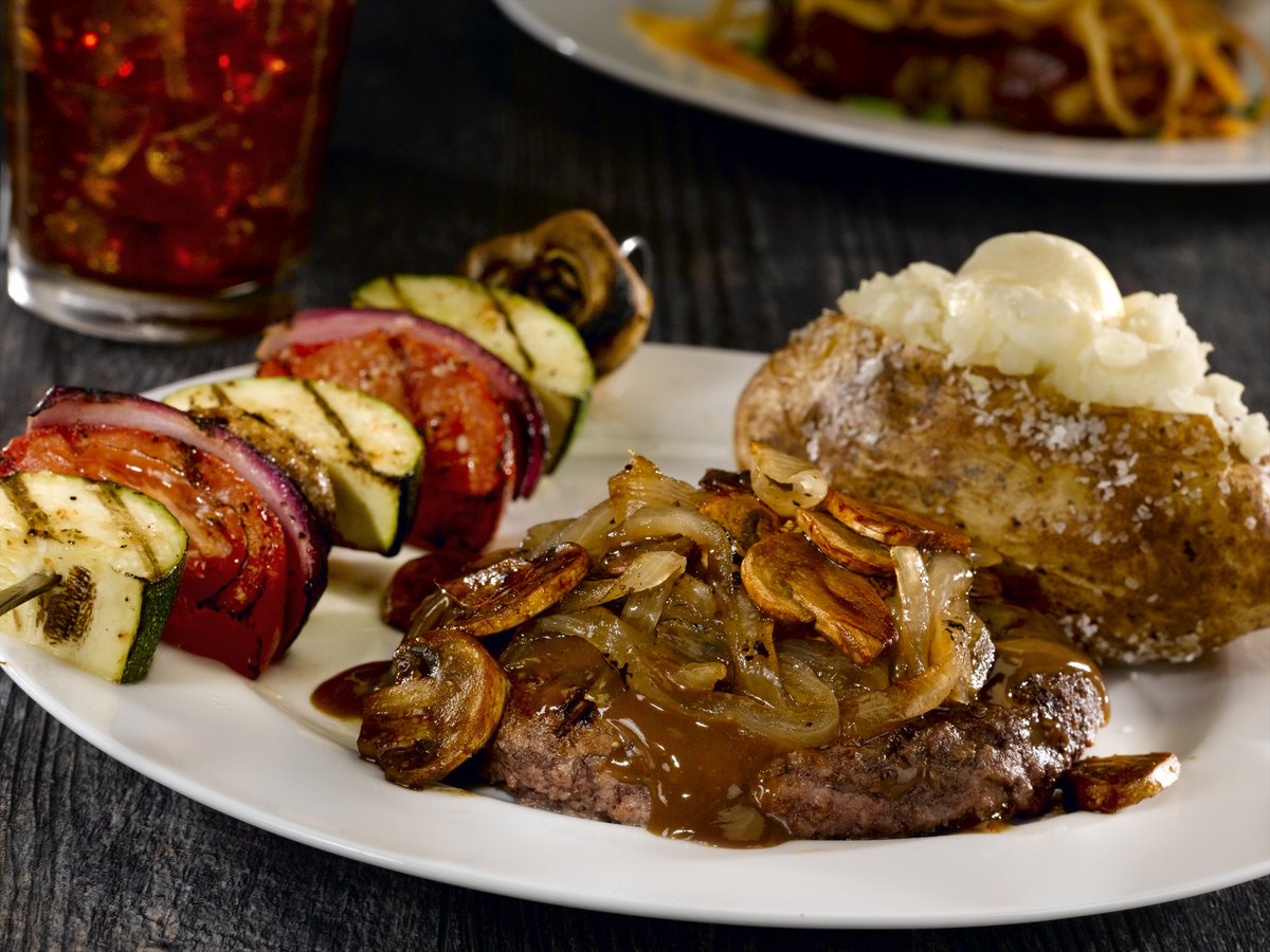 logan's roadhouse chopped steak recipe