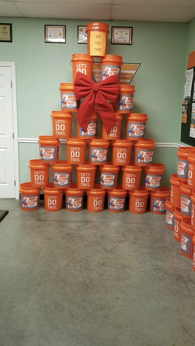 #8527-Thomaston giving back.  50 Christmas dinners, complete with turkey and all the fixings, for families in our community.  That’s right 50!  I love my teammates. <a href="/breick8/">Breick</a> @homedepot8527 <a href="/ChrisBergHD/">@ChrisBergHD</a> <a href="/LayneThome/">Layne Thome</a>