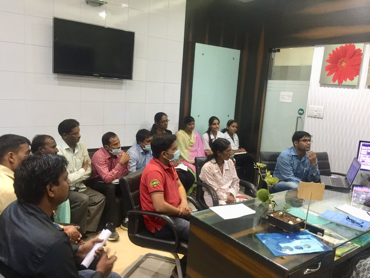 DrBembde's tweet photo. Meeting of #InfectionControlCommittee of #BembdeHospital & #CME on “Use of Personal Protection Devices & Standard & Universal Precautions about Infection prevention “ by Microbiologist Dr. Karan Ostwal & #DrSushmaBembde
#TeamBembdeHospital #Bembde Hospital & #BurnsCentre https://t.co/19BGSC4xFe