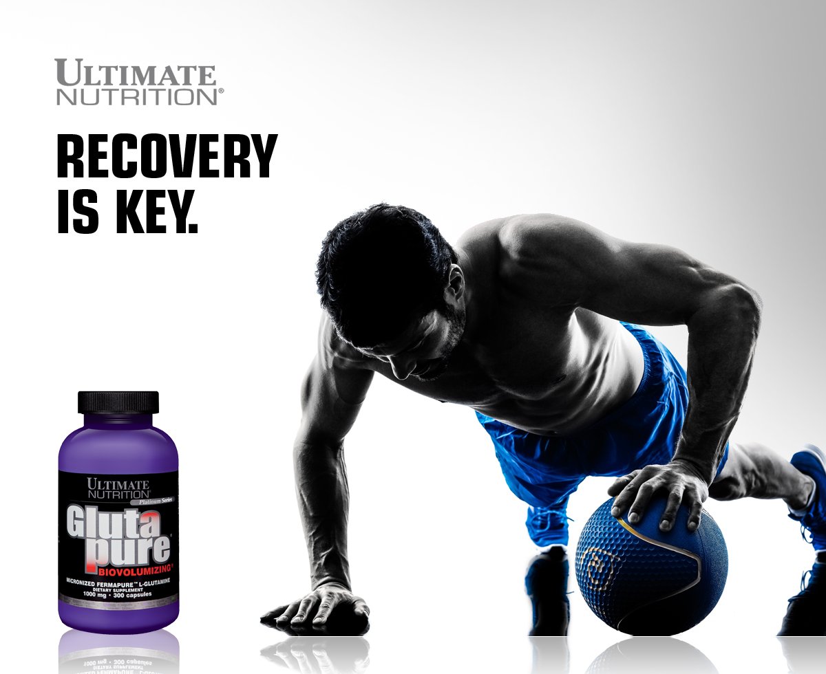 Ultimate nutrition on twitter: "lean muscle, recovery, immune health. Glutapure has it all! #ultimatenutrition #glutapure #train #recovery https://t. Co/bypjujhyai https://t. Co/w0yumbi9yl" / twitter