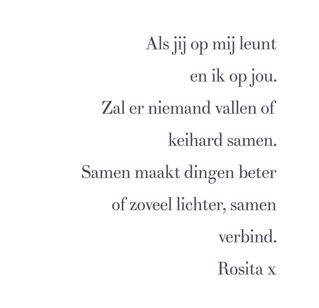 Rositabelkadi's tweet image. Steunen en leunen we gewoon op elkaar simpel toch  #samen #verbind#sr17 #3fm #rodekruis