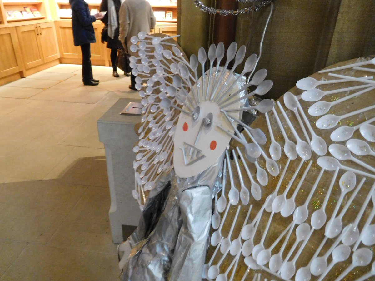whatsonSMCSheff's tweet photo. Don’t miss out your last chance to see our angel display! Only a week left :)

#StMariesAngels https://t.co/DwZDUd8uqS
