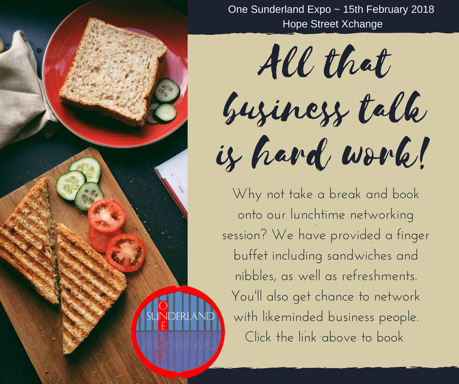 onesunderland's tweet photo. Book your lunch networking tickets here https://t.co/qp04eCj5JZ #GreatNorthEast 
#gatesheadhour 
#SunderlandHour 
#PeterleeHour 
#Washingtonhour https://t.co/m9ciB6cCj0