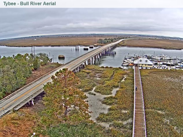 New HD #Savannah Cam!
Our Bull River view just got an upgrade!  Check out more views at savannahcams.com