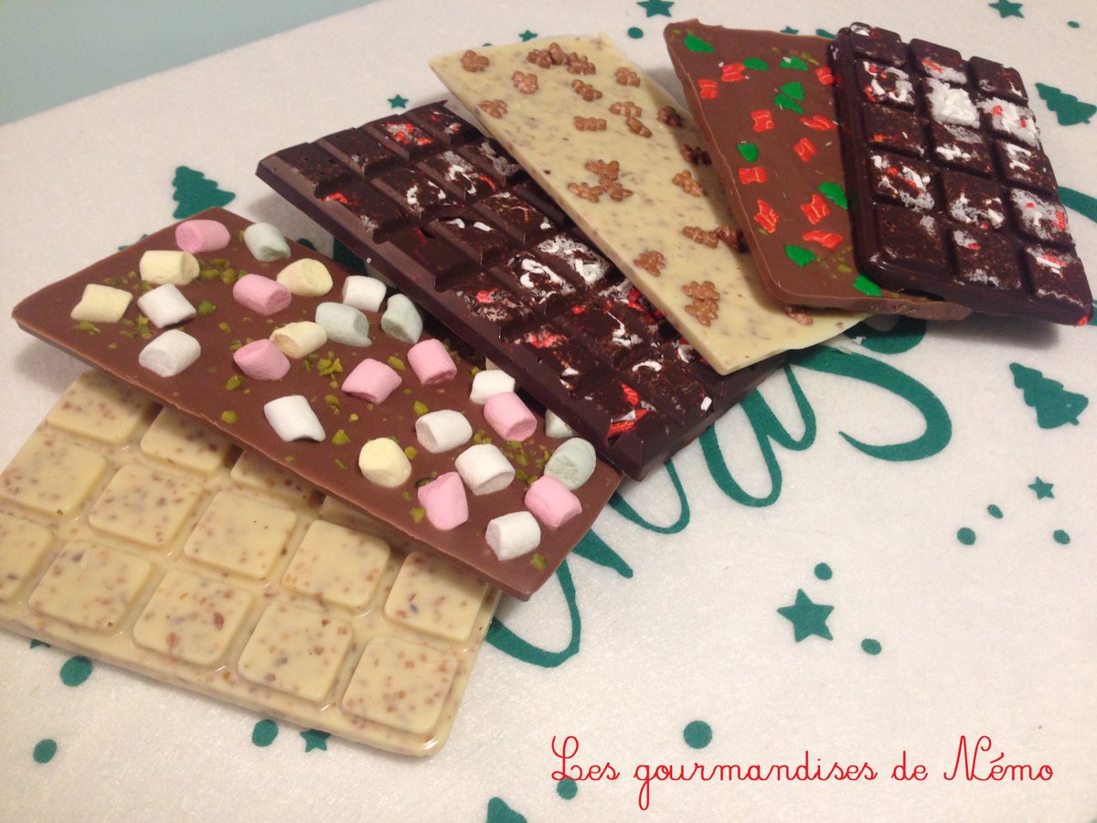 cuisinedenemo's tweet photo. Il est encore temps de préparer quelques cadeaux gourmands 🎁🎅🎄tablettes de chocolat maison #recettes #chocolat #noel #noel #cuisine https://t.co/0QUy78usG7 https://t.co/TQAsTJ8F57